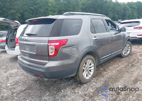 2011 Ford Explorer Xlt из США, поврежденный, VIN 1FMHK7D8XBGA33986